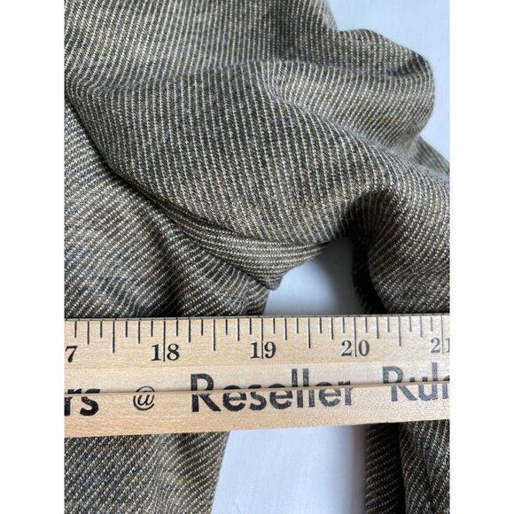 The Limited Blazer Womens L Brown Jacket Button Pockets Y2K Tweed Lined Preppy - Picture 8 of 14